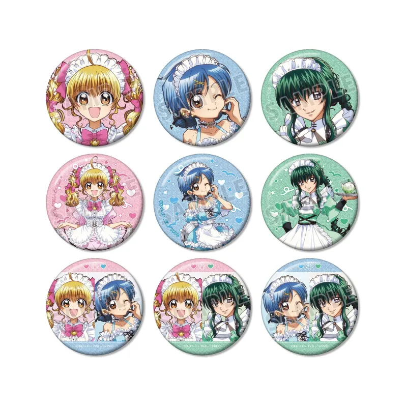 描き下ろし メイドver. トレーディンググリッター缶バッジ(単位/BOX)