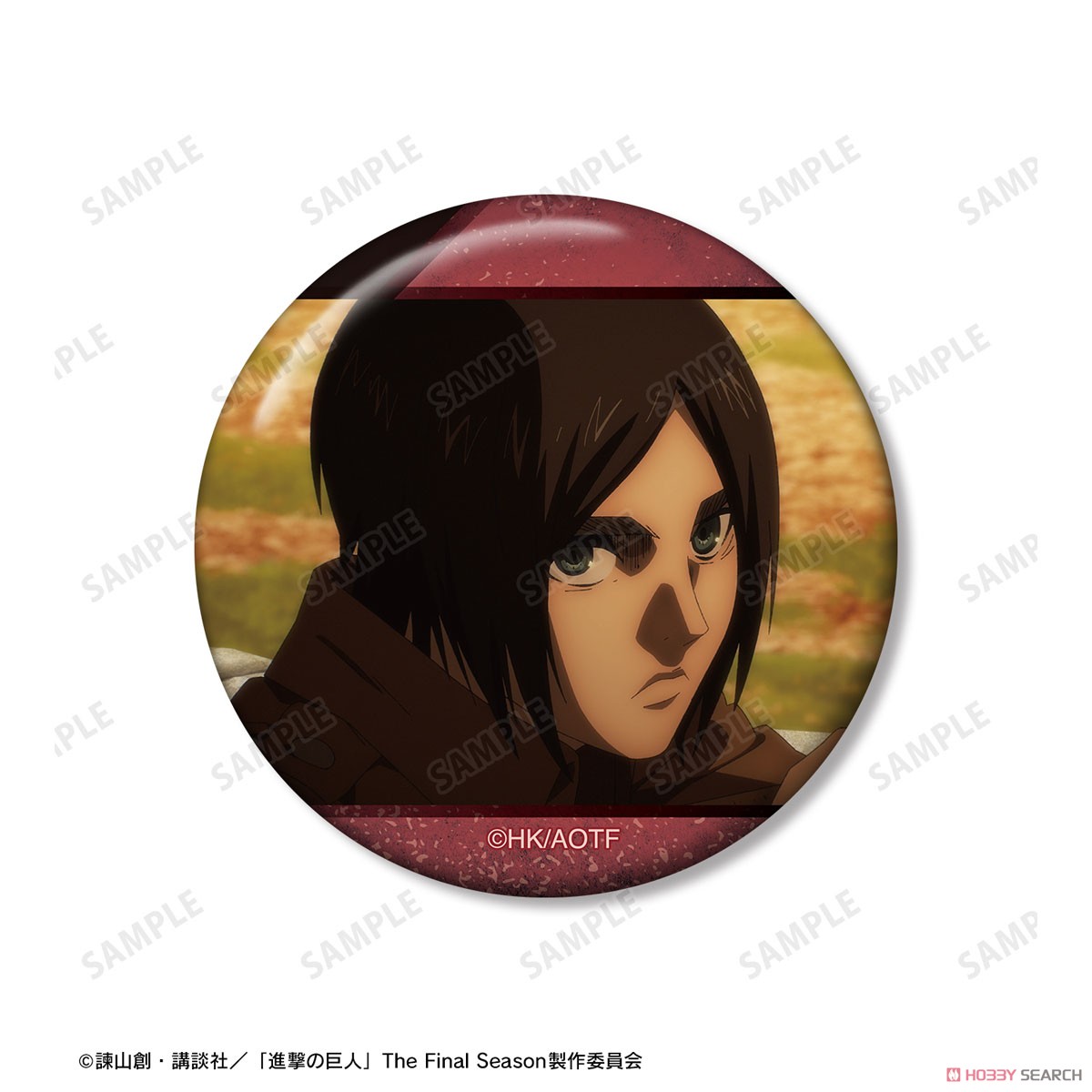 エレン 場面写缶バッジ5個セット vol.2 3