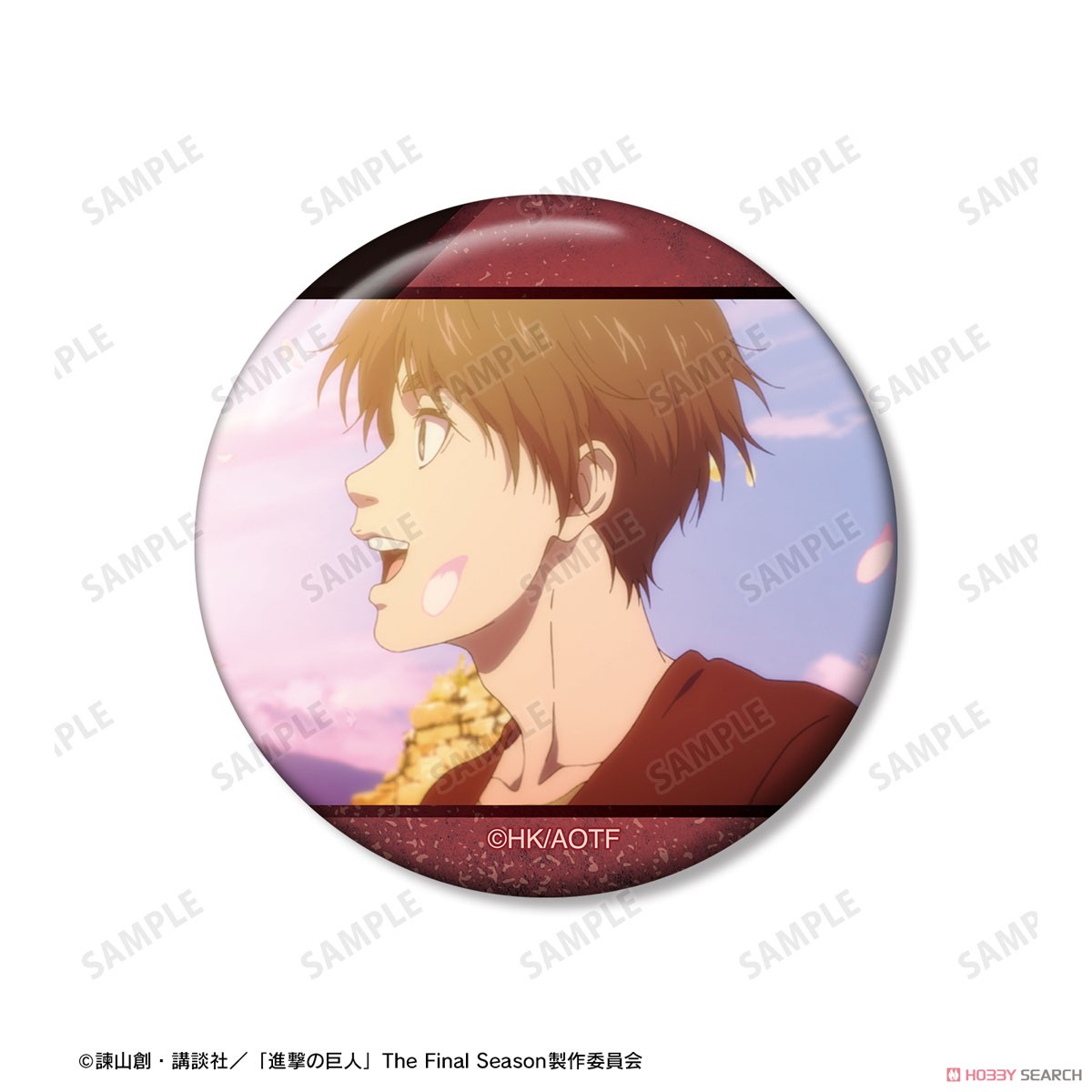 エレン 場面写缶バッジ5個セット vol.2 4