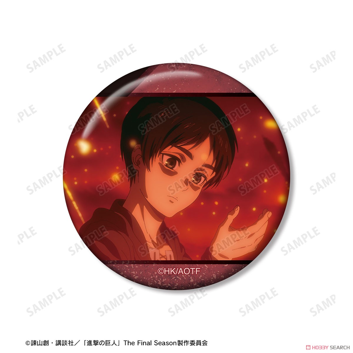 エレン 場面写缶バッジ5個セット vol.2 5