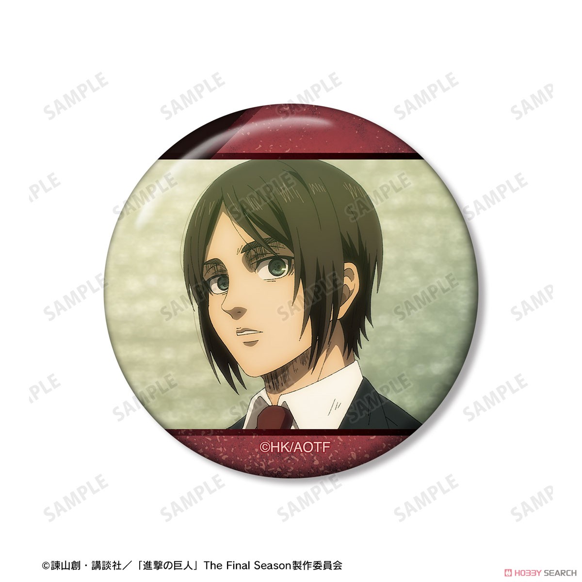 エレン 場面写缶バッジ5個セット vol.2 6
