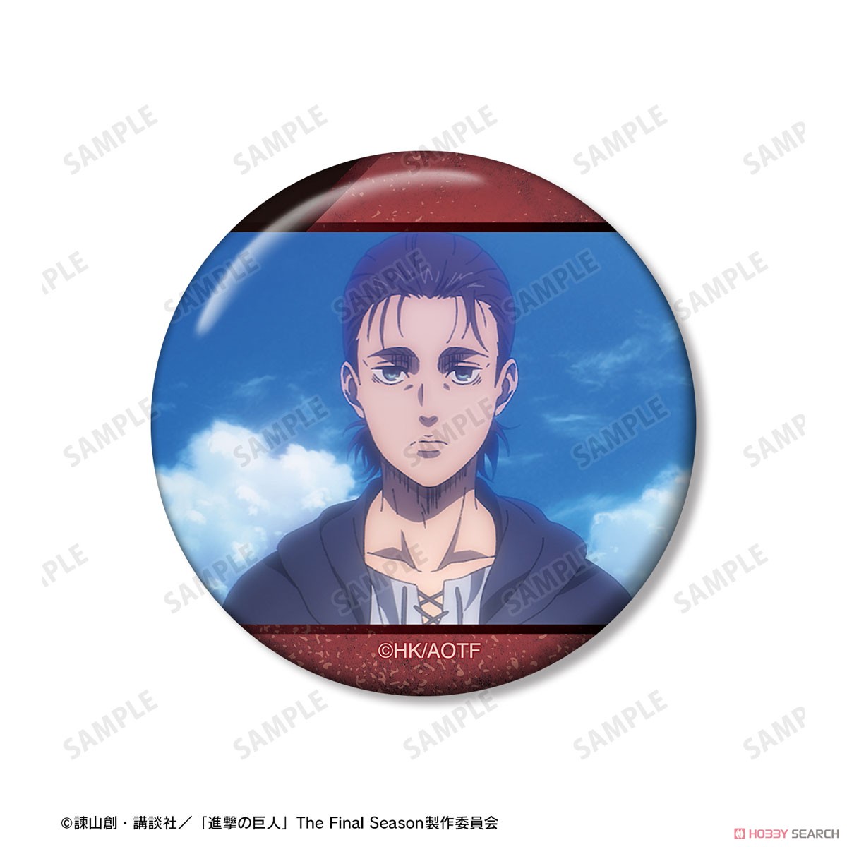 エレン 場面写缶バッジ5個セット vol.2 7