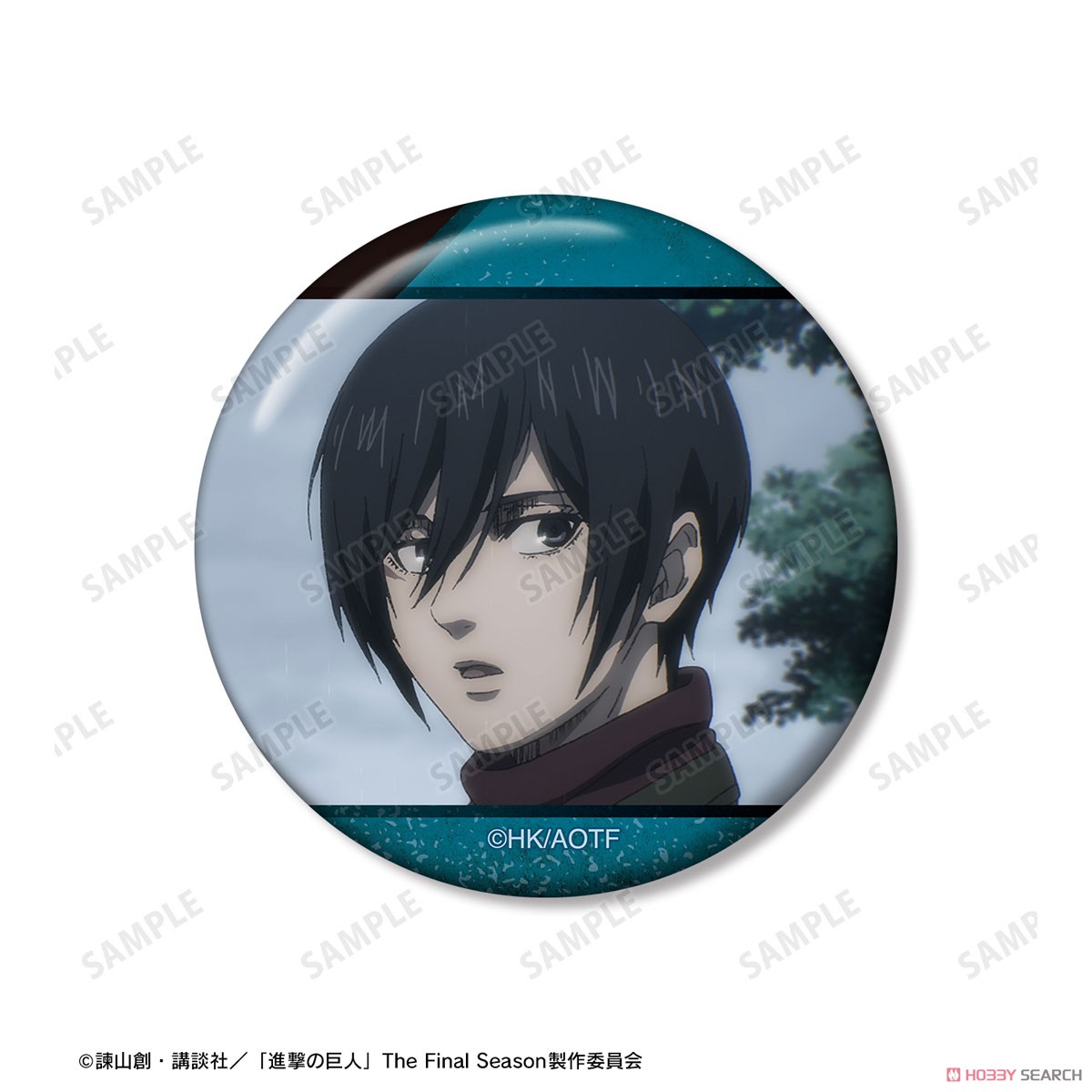 ミカサ 場面写缶バッジ5個セット vol.2 3