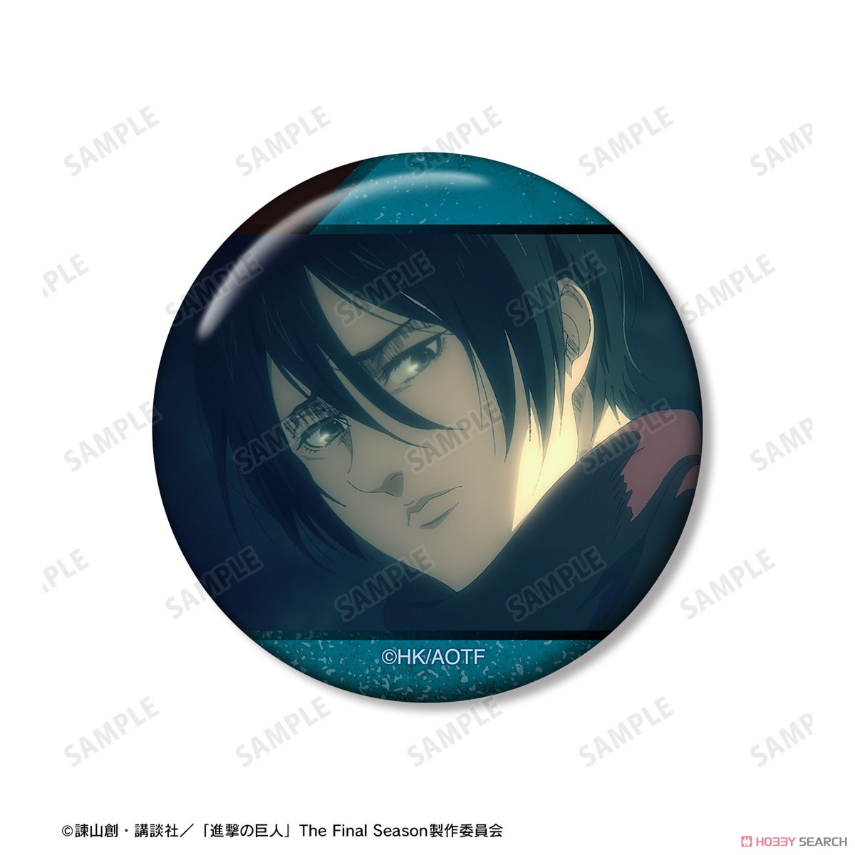 ミカサ 場面写缶バッジ5個セット vol.2 4