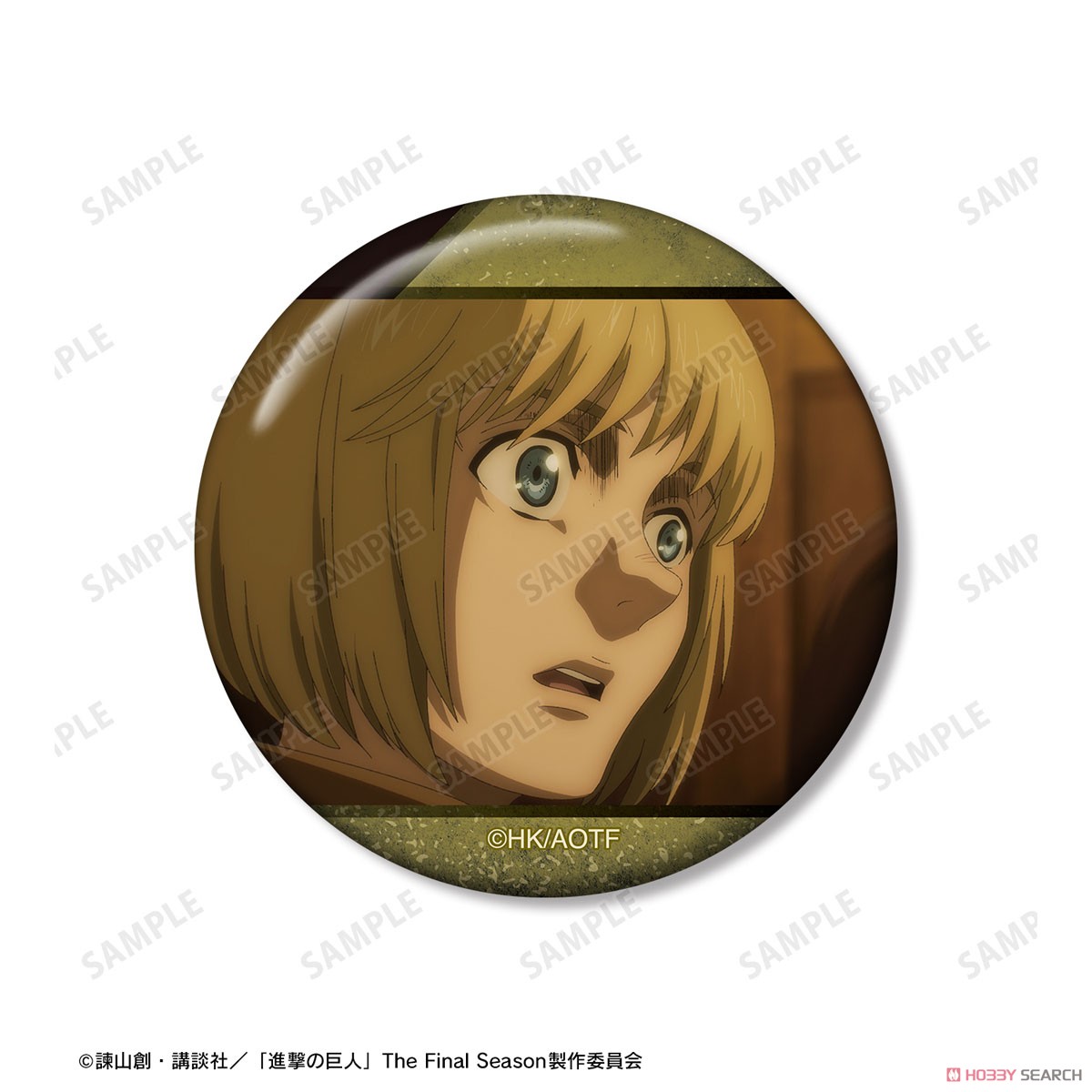 アルミン 場面写缶バッジ5個セット vol.2 3