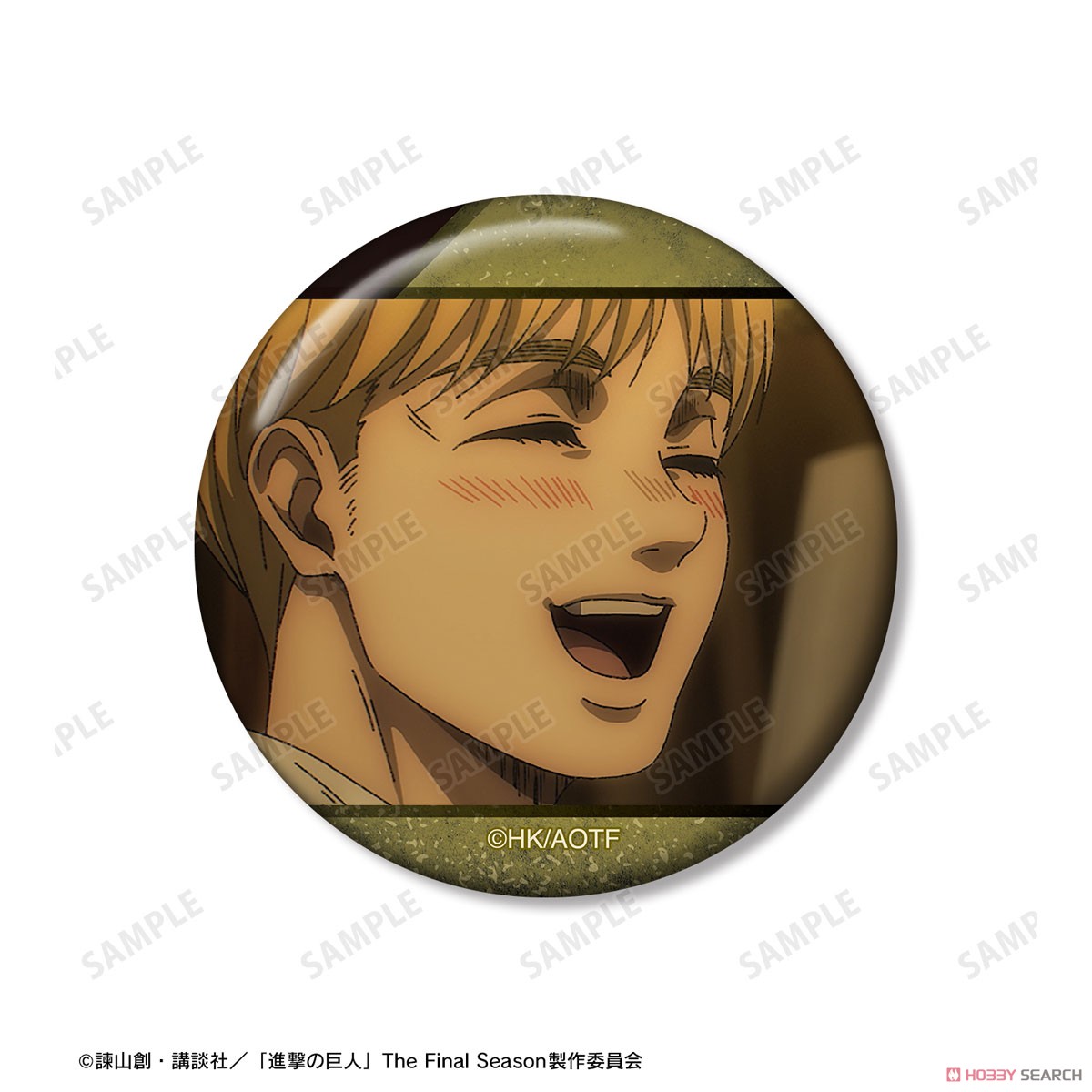 アルミン 場面写缶バッジ5個セット vol.2 4