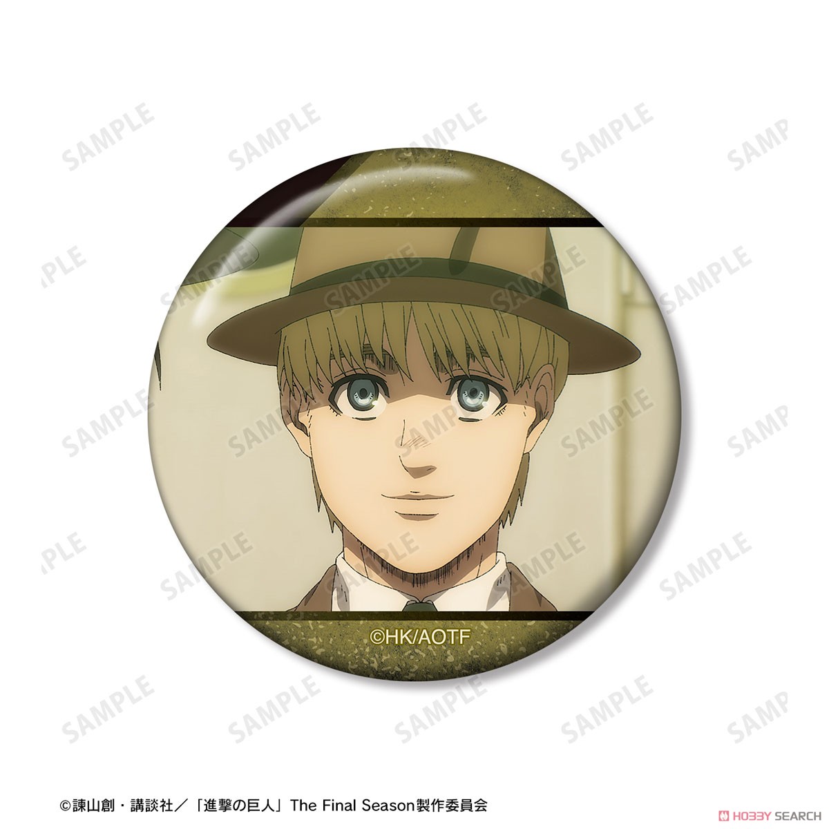 アルミン 場面写缶バッジ5個セット vol.2 5