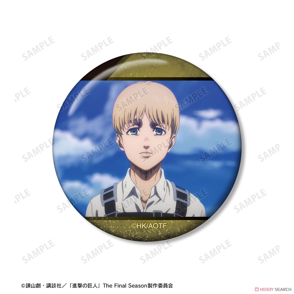 アルミン 場面写缶バッジ5個セット vol.2 6