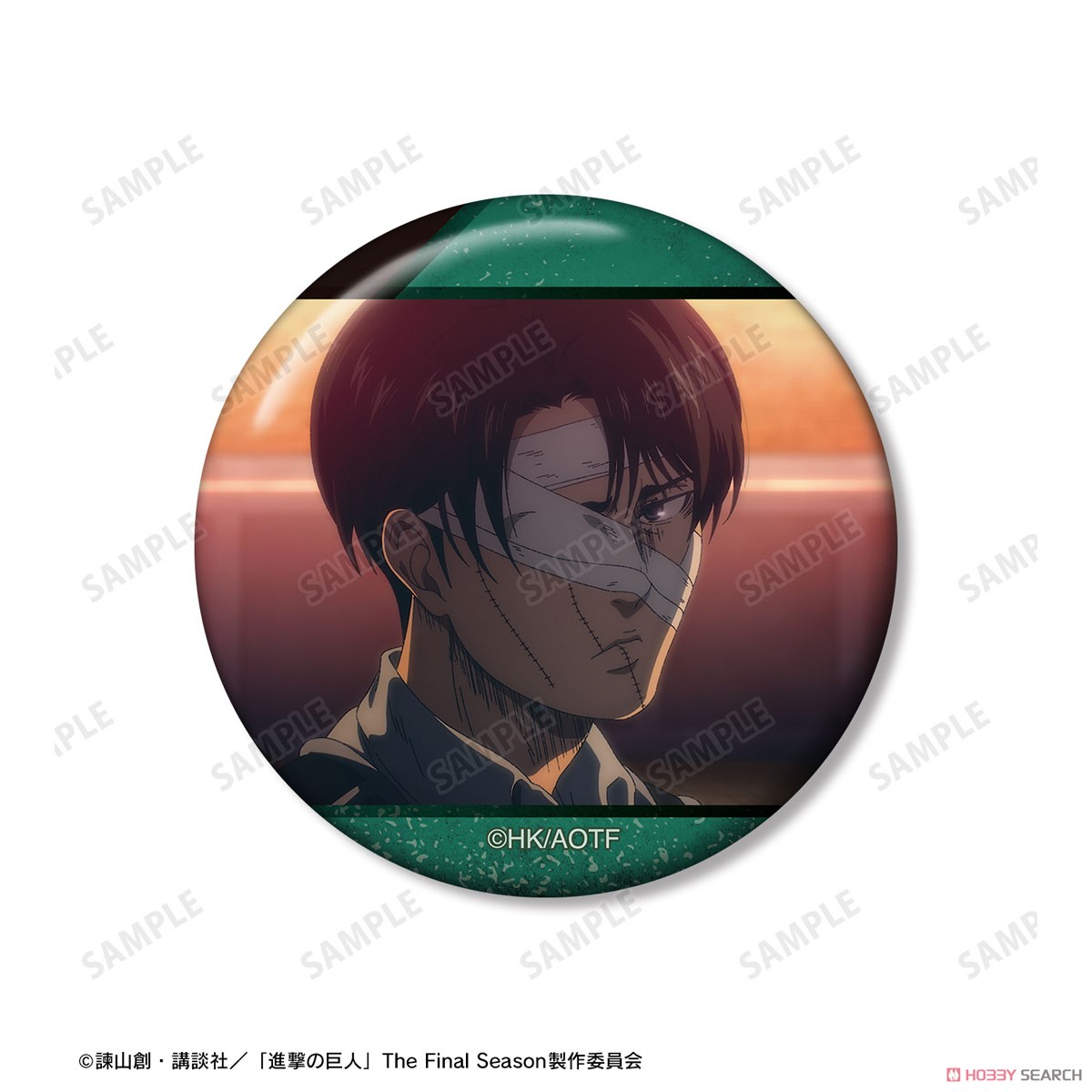 リヴァイ 場面写缶バッジ5個セット vol.2 3