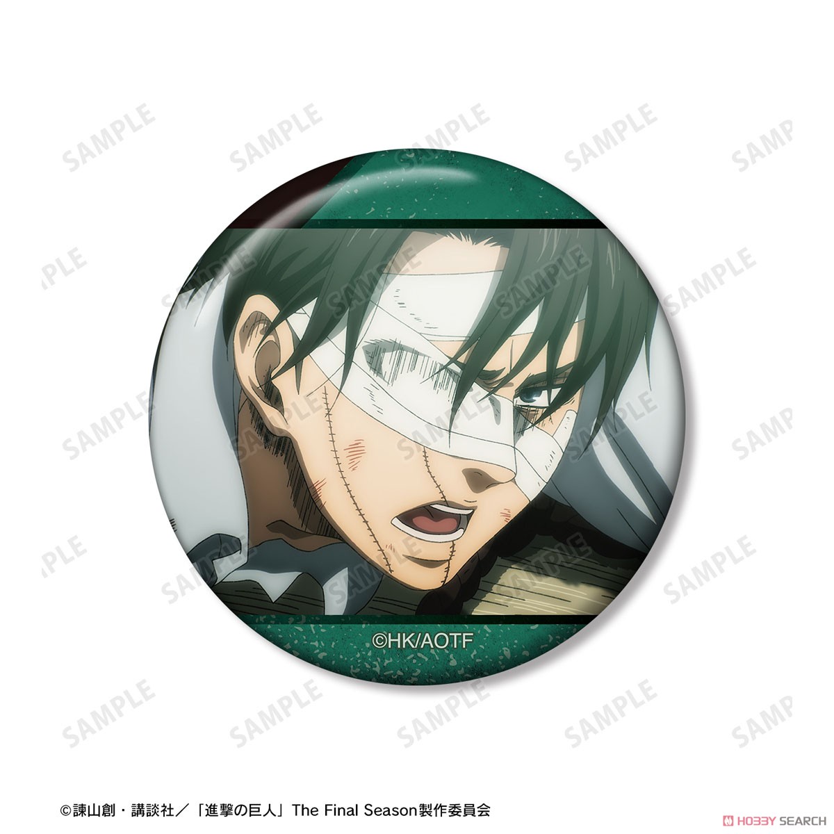 リヴァイ 場面写缶バッジ5個セット vol.2 4