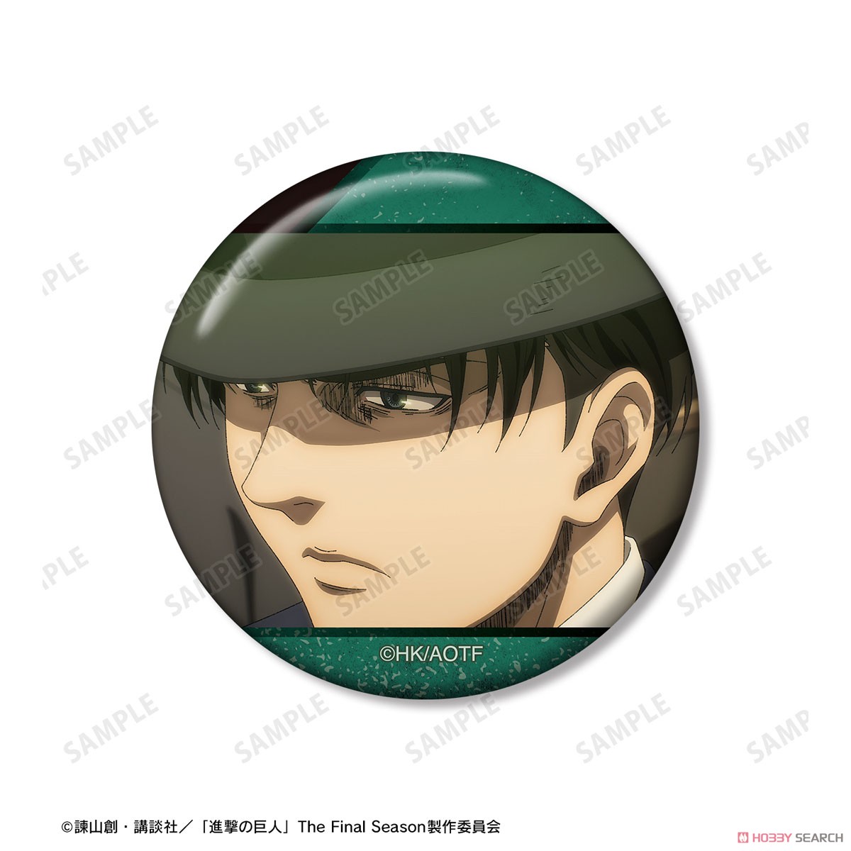 リヴァイ 場面写缶バッジ5個セット vol.2 5