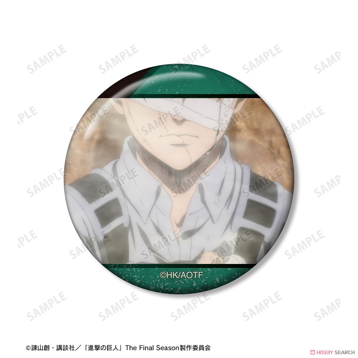リヴァイ 場面写缶バッジ5個セット vol.2 6