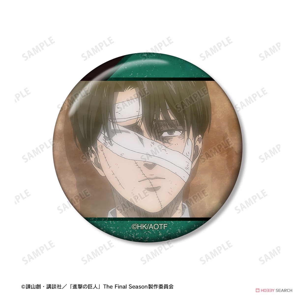 リヴァイ 場面写缶バッジ5個セット vol.2 7