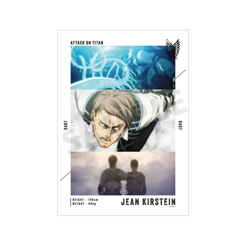 ジャン 場面写A3マット加工ポスター vol.3