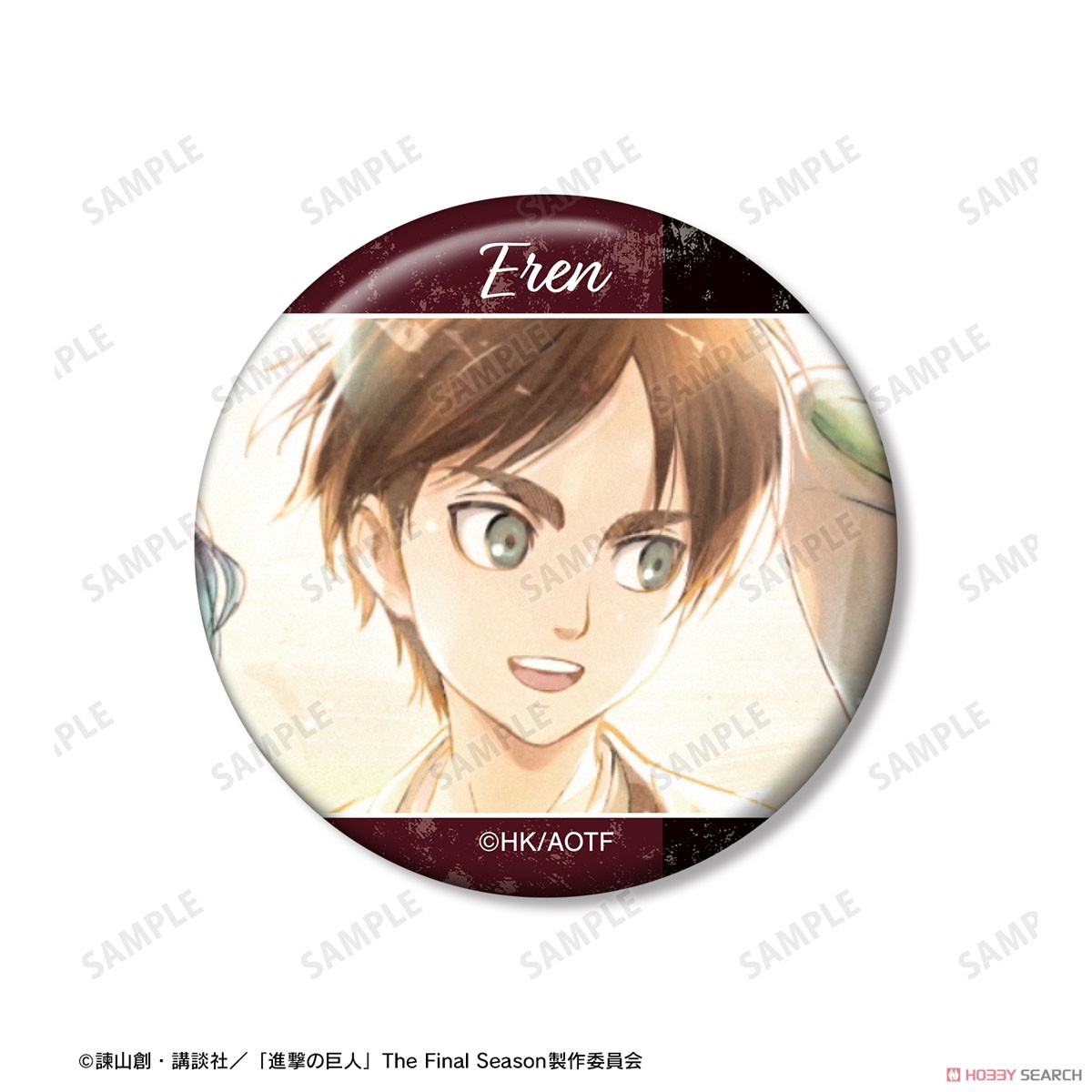 エレン 場面写缶バッジ5個セット 7
