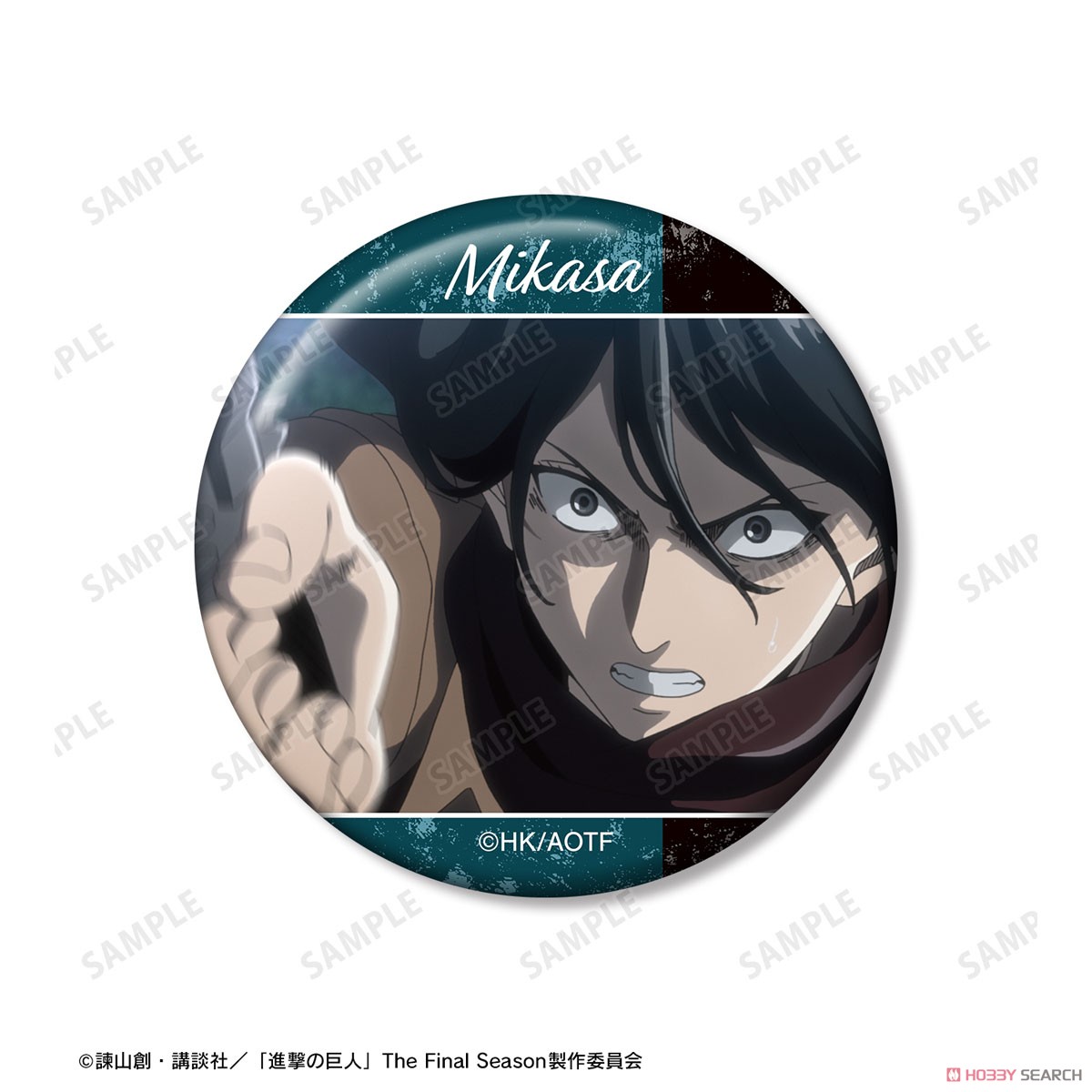 ミカサ 場面写缶バッジ5個セット 3