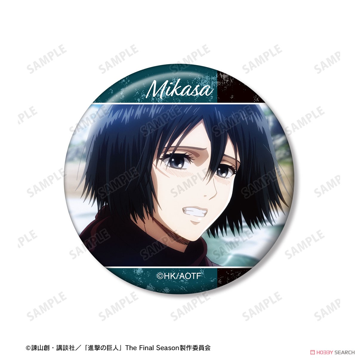 ミカサ 場面写缶バッジ5個セット 5