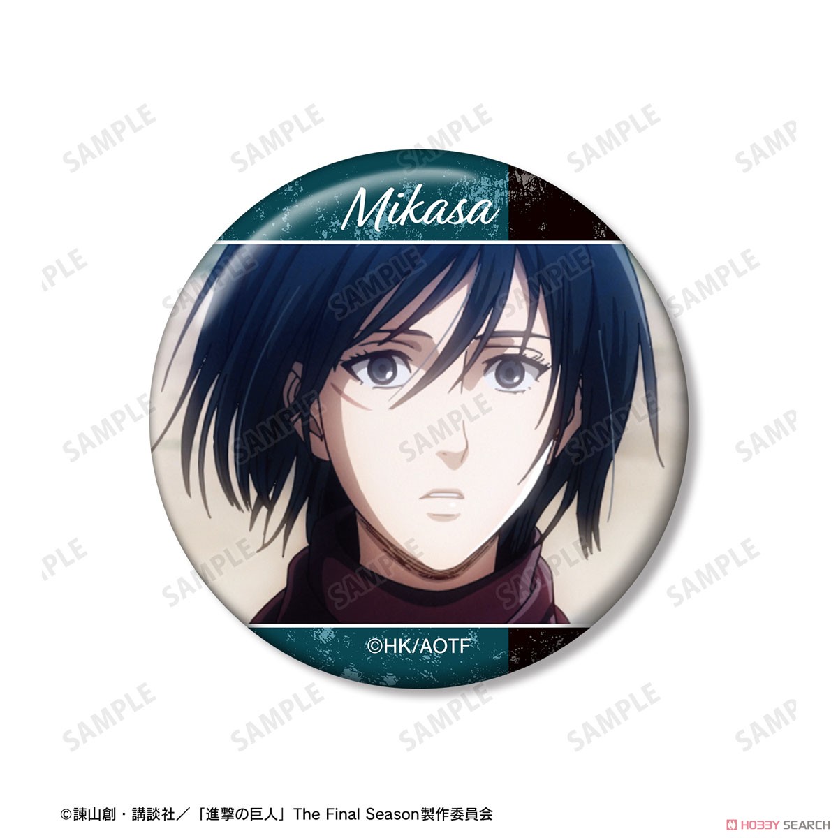 ミカサ 場面写缶バッジ5個セット 6