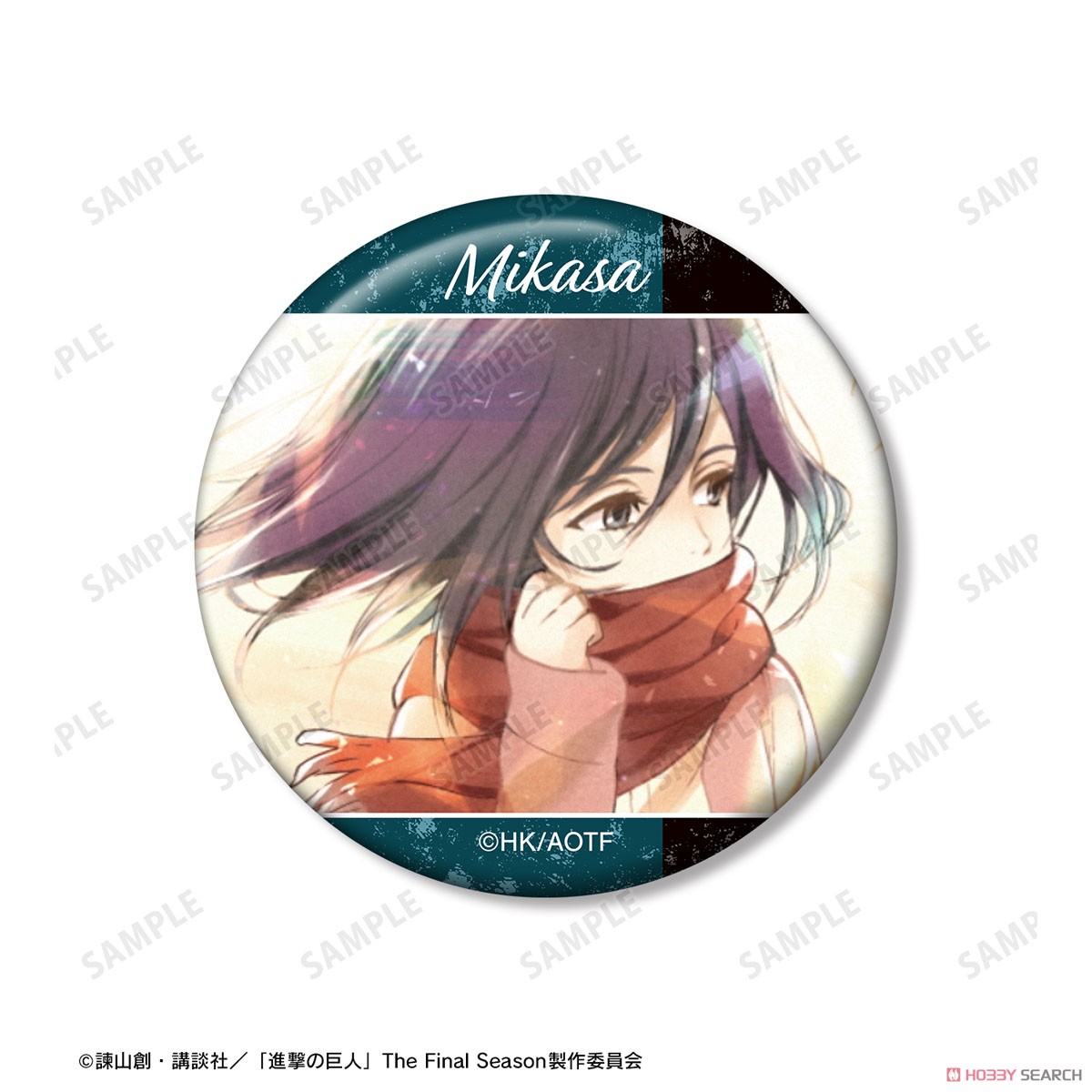 ミカサ 場面写缶バッジ5個セット 7
