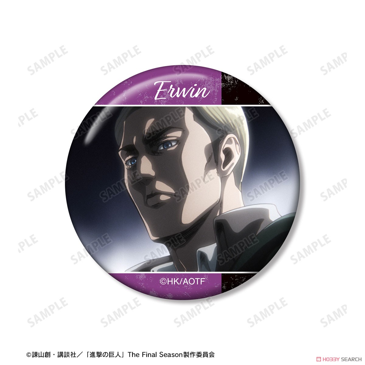 エルヴィン 場面写缶バッジ5個セット 5