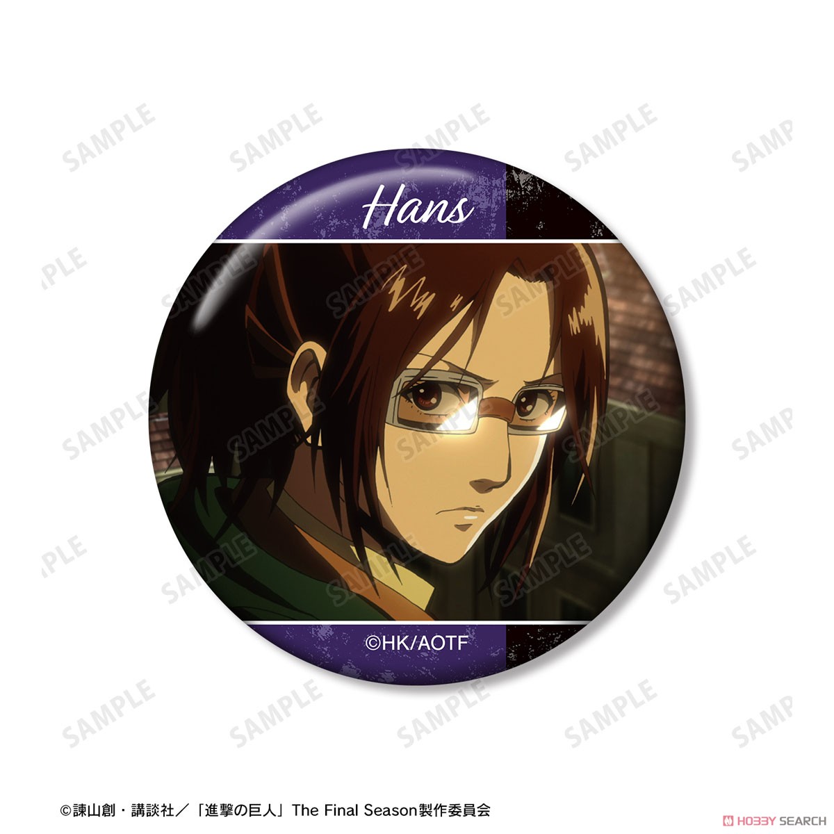 ハンジ 場面写缶バッジ5個セット 3