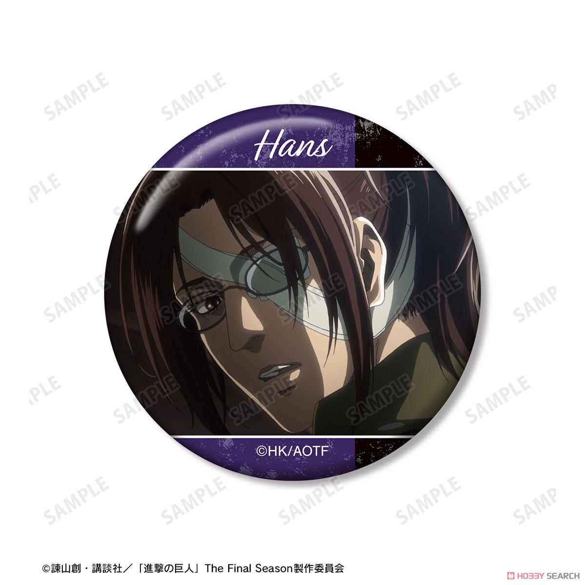 ハンジ 場面写缶バッジ5個セット 5