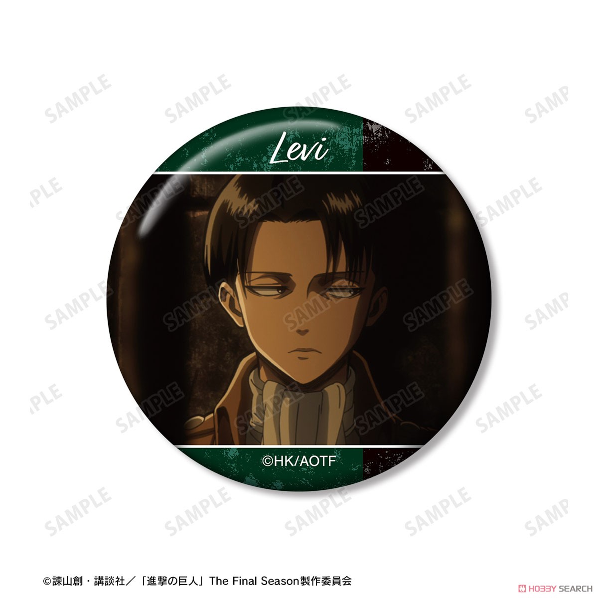 リヴァイ 場面写缶バッジ5個セット 3