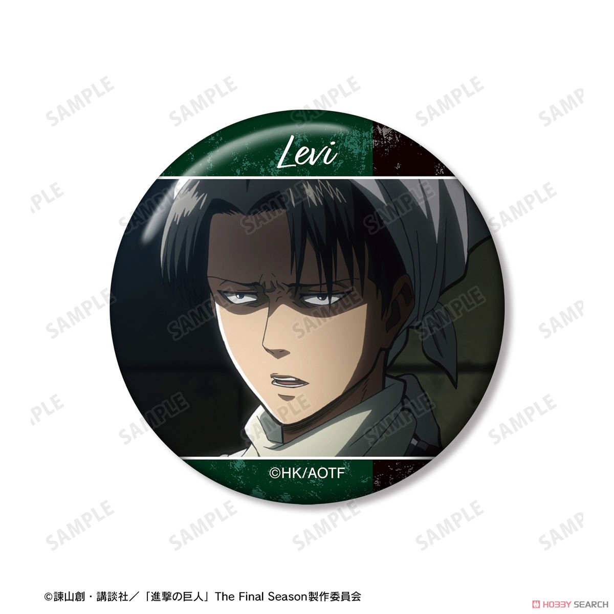 リヴァイ 場面写缶バッジ5個セット 4