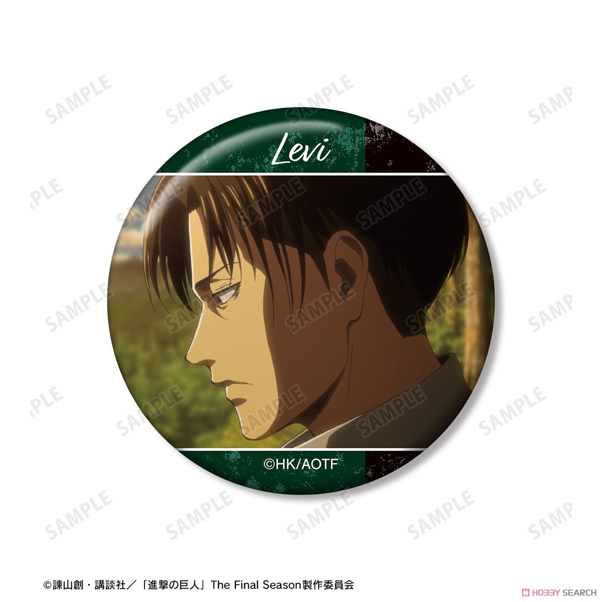 リヴァイ 場面写缶バッジ5個セット 5