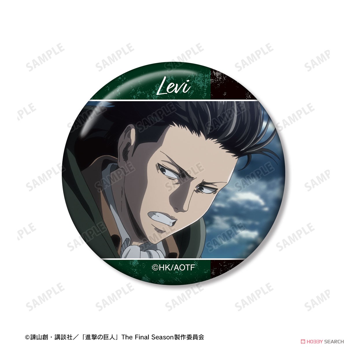 リヴァイ 場面写缶バッジ5個セット 6