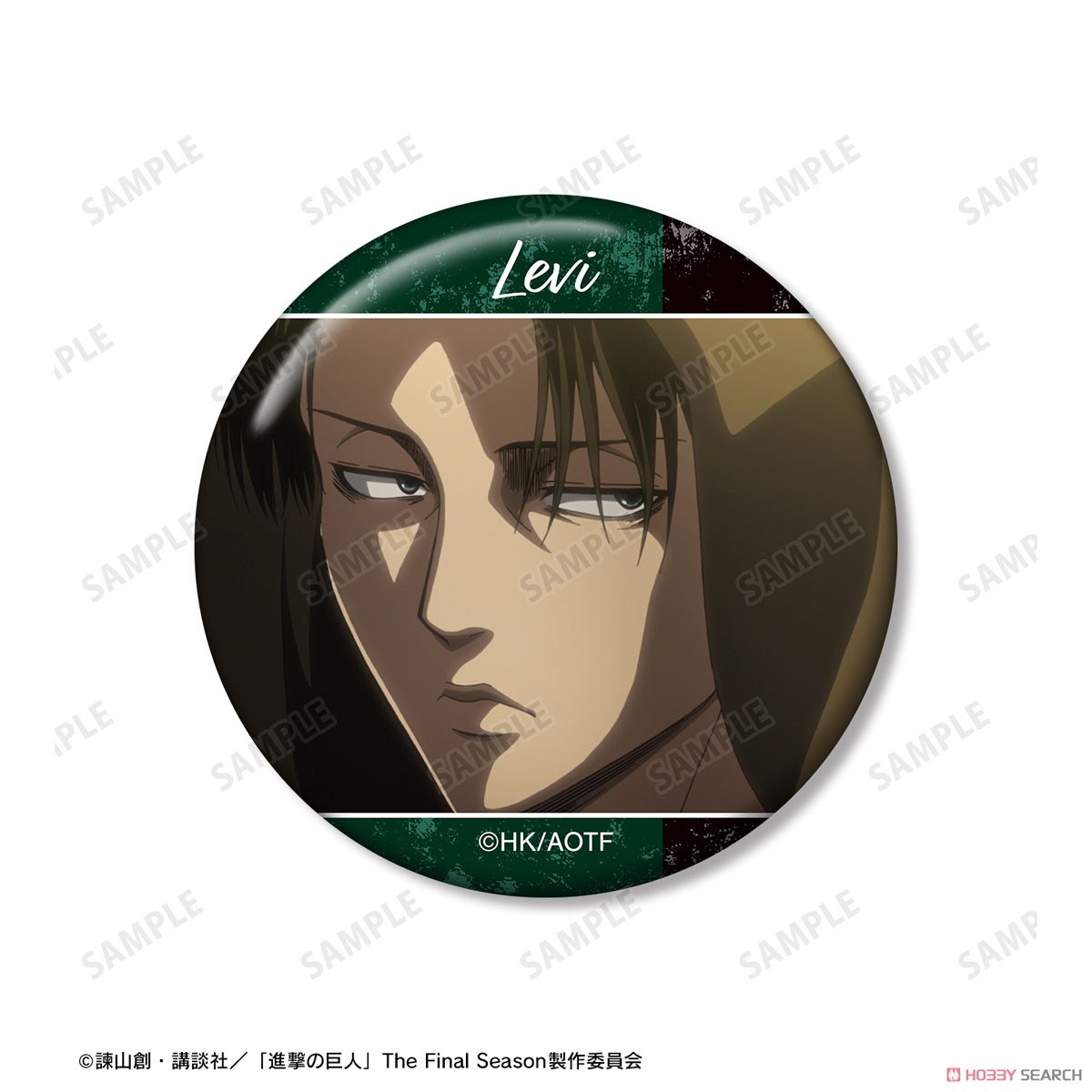 リヴァイ 場面写缶バッジ5個セット 7
