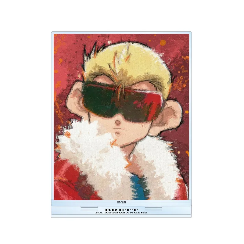 ブレット・アスティア grunge CANVAS BIGアクリルスタンド