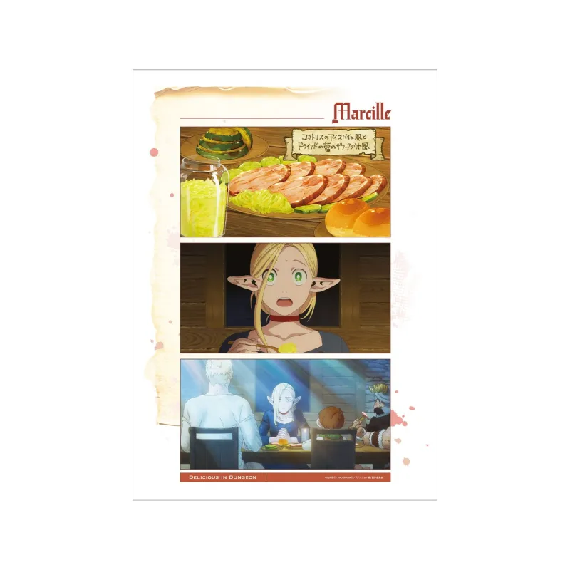 マルシル 場面写A3マット加工ポスター