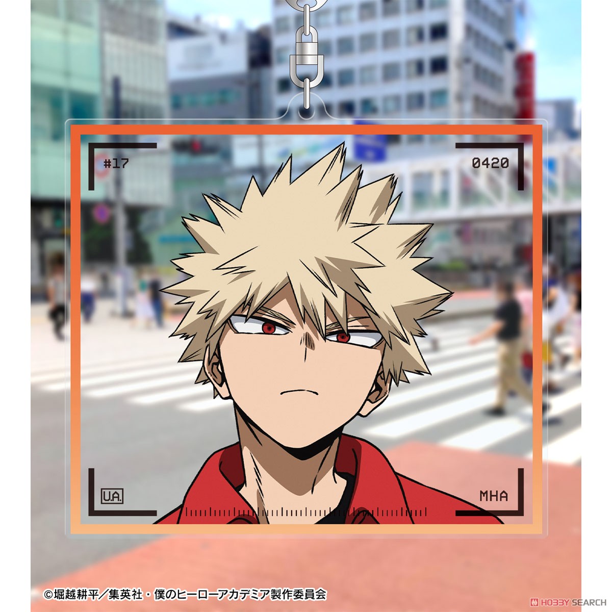 描き下ろし 爆豪勝己 記念撮影ver. BIGアクリルキーホルダー 3