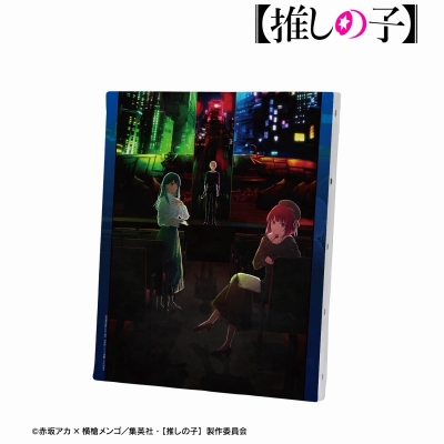 【推しの子】 第2期ティザービジュアル キャンバスボード 2