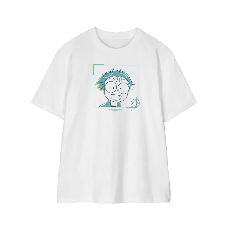 猪名寺乱太郎 lette-graph Tシャツメンズ(サイズ/M)