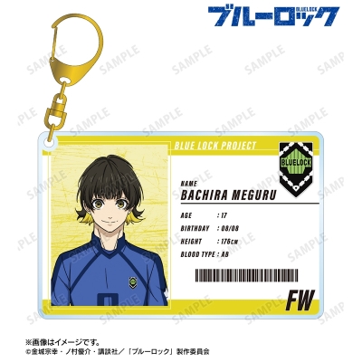 蜂楽 廻 選手カード風BIGアクリルキーホルダー 2