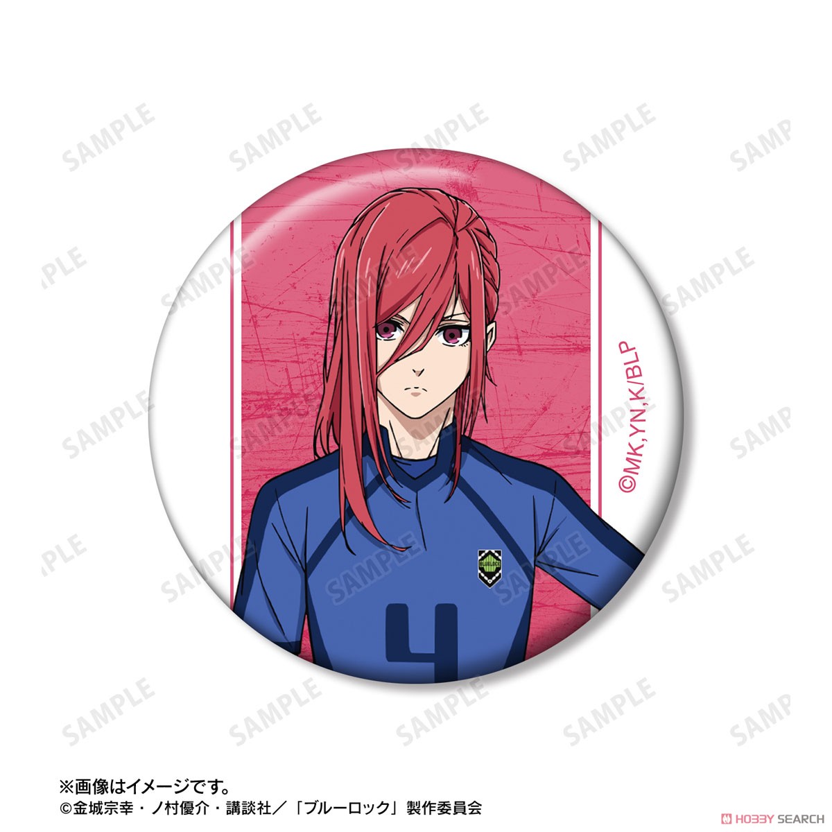 千切 豹馬 缶バッジ2個セット 5