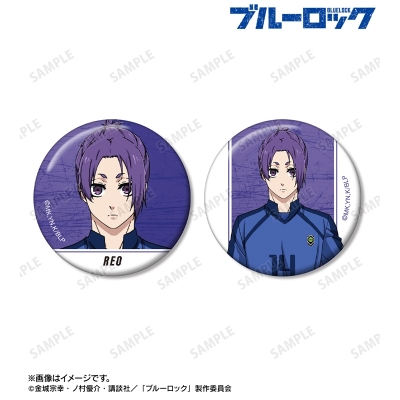 御影 玲王 缶バッジ2個セット 2