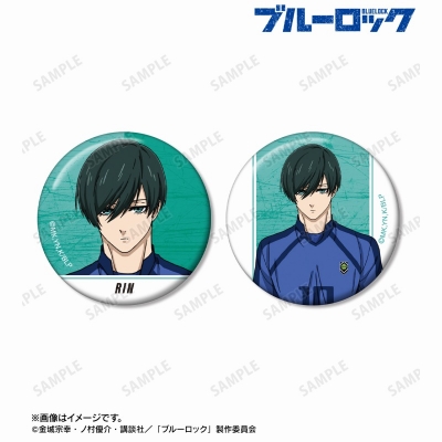 糸師 凛 缶バッジ2個セット 2