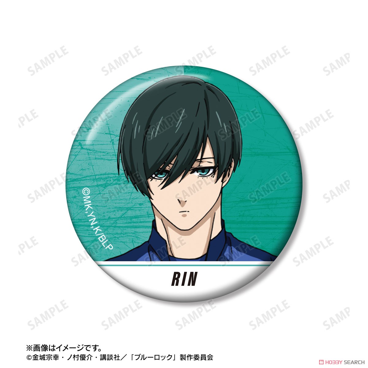 糸師 凛 缶バッジ2個セット 4