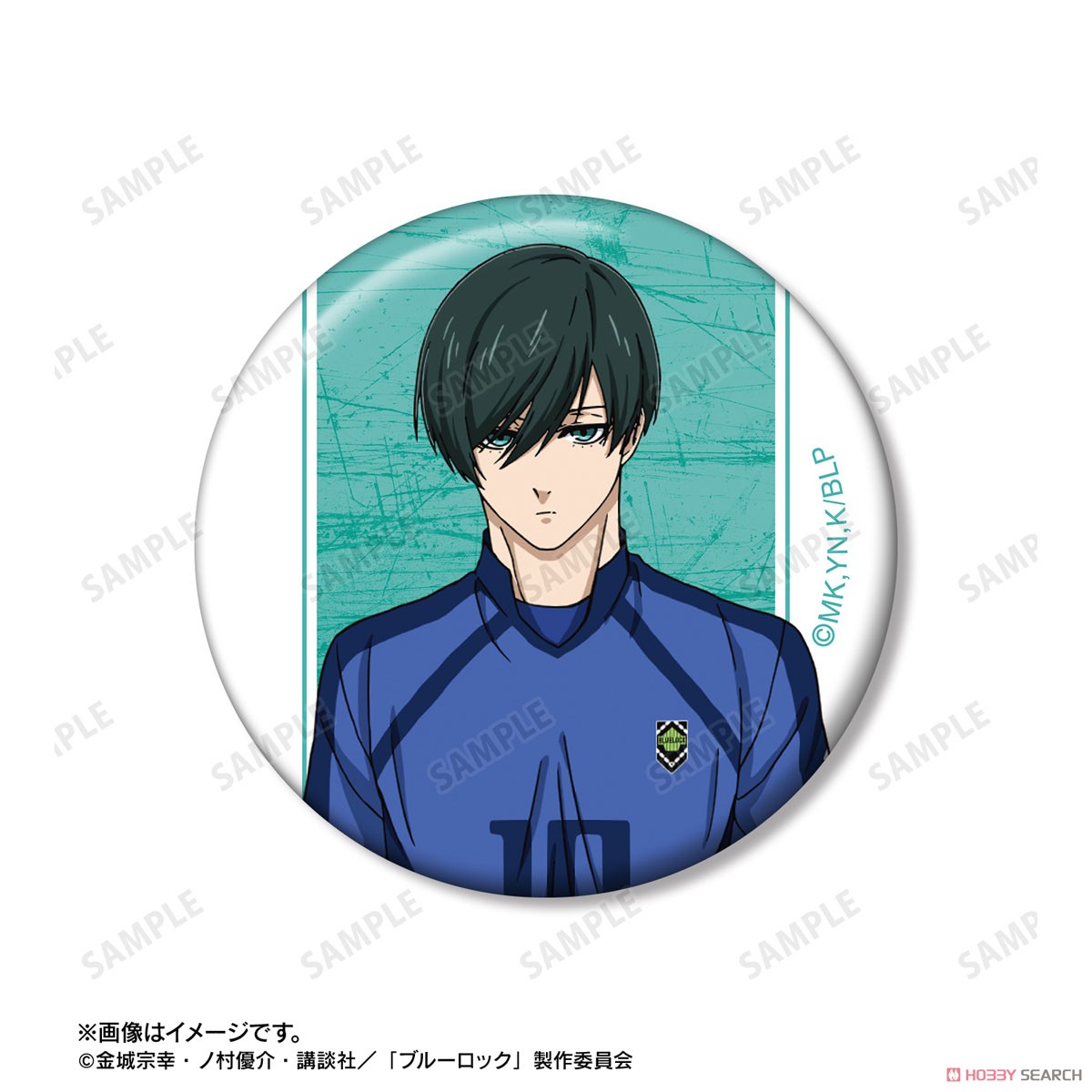 糸師 凛 缶バッジ2個セット 5