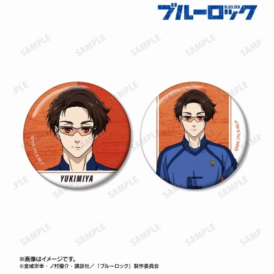 雪宮 剣優 缶バッジ2個セット 2
