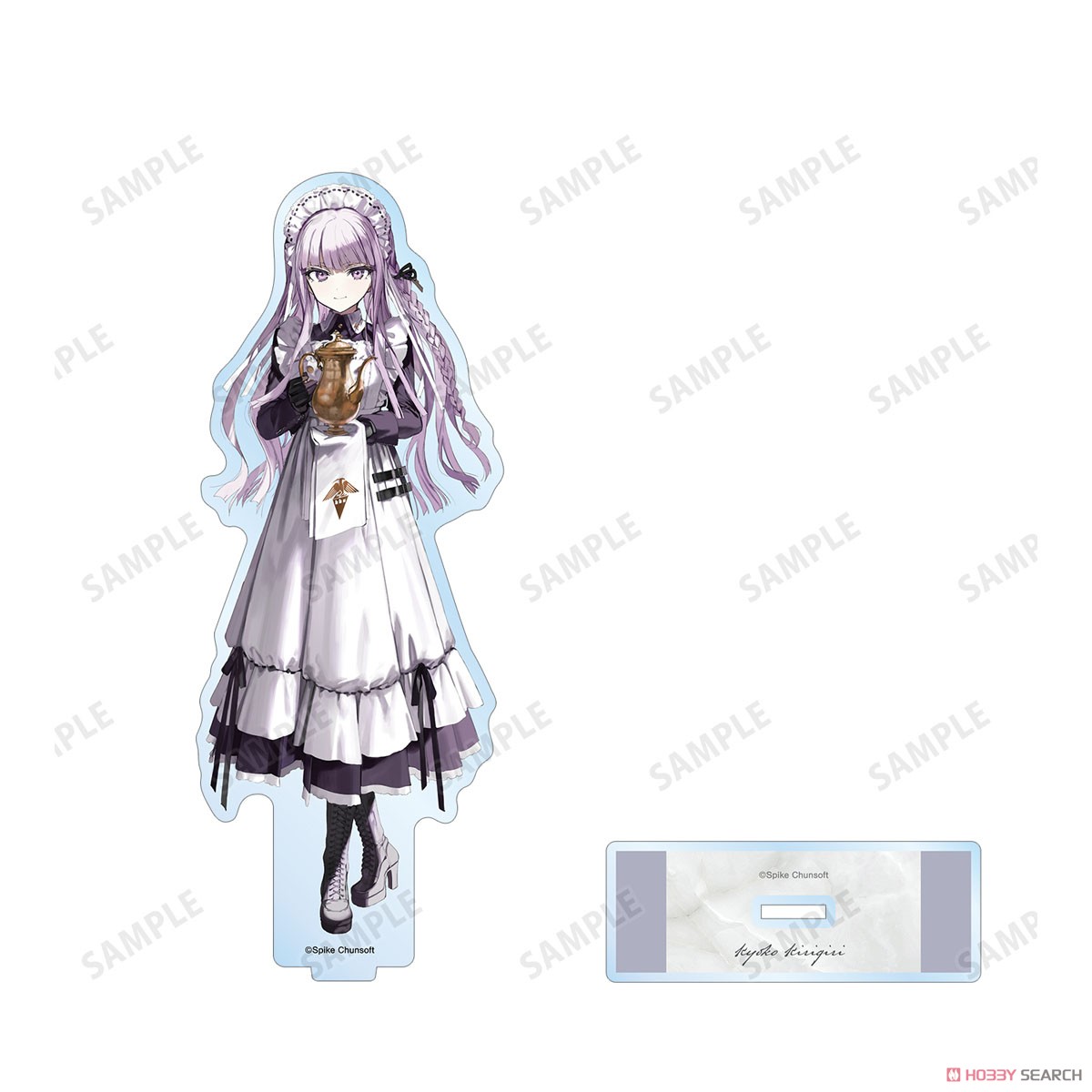 緜さんイラスト 霧切響子 メイド&執事ver. BIGアクリルスタンド 4