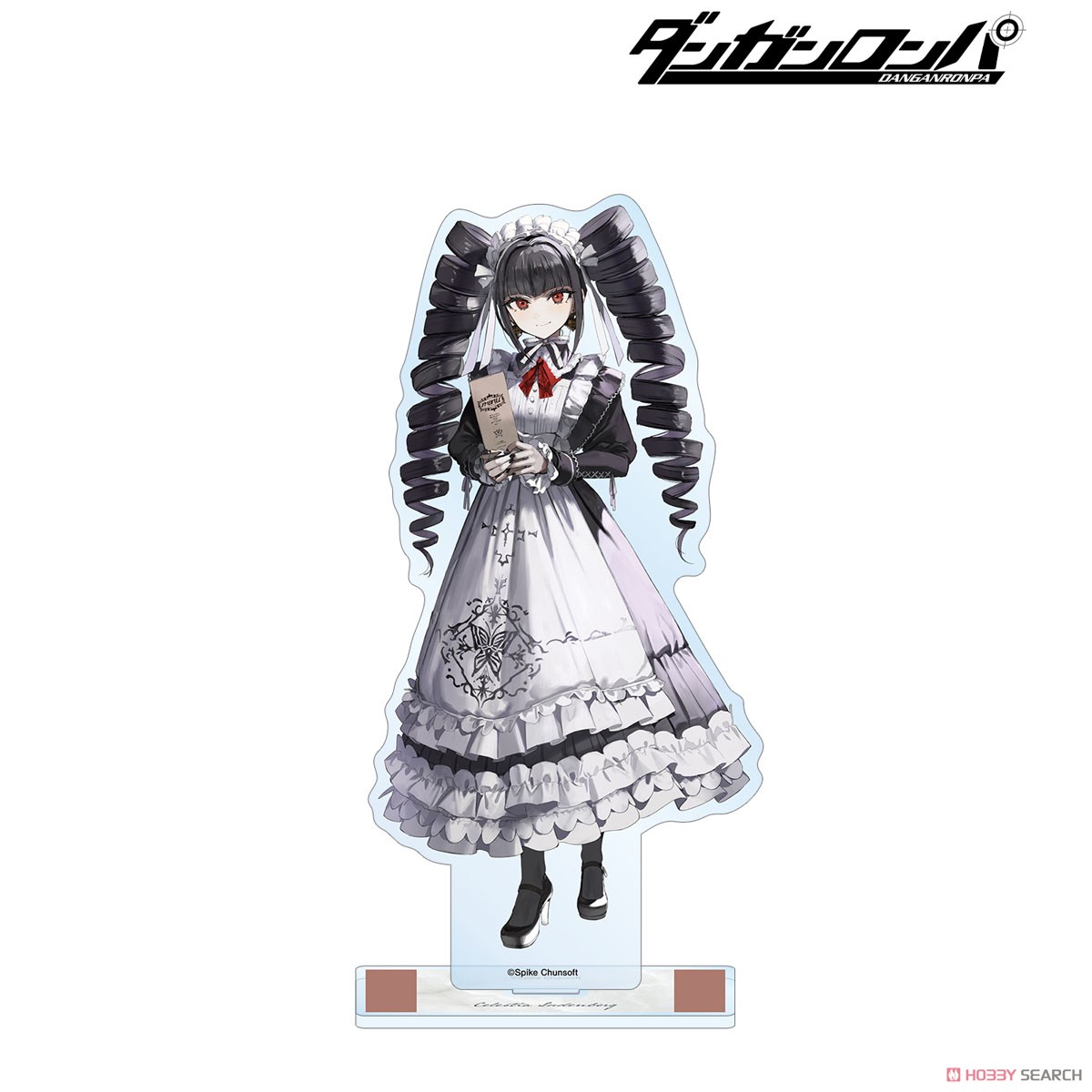 緜さんイラスト セレスティア・ルーデンベルク メイド&執事ver. BIGアクリルスタンド 3