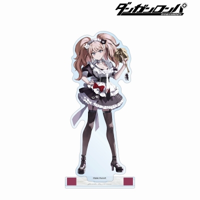 緜さんイラスト 江ノ島盾子 メイド&執事ver. BIGアクリルスタンド 2