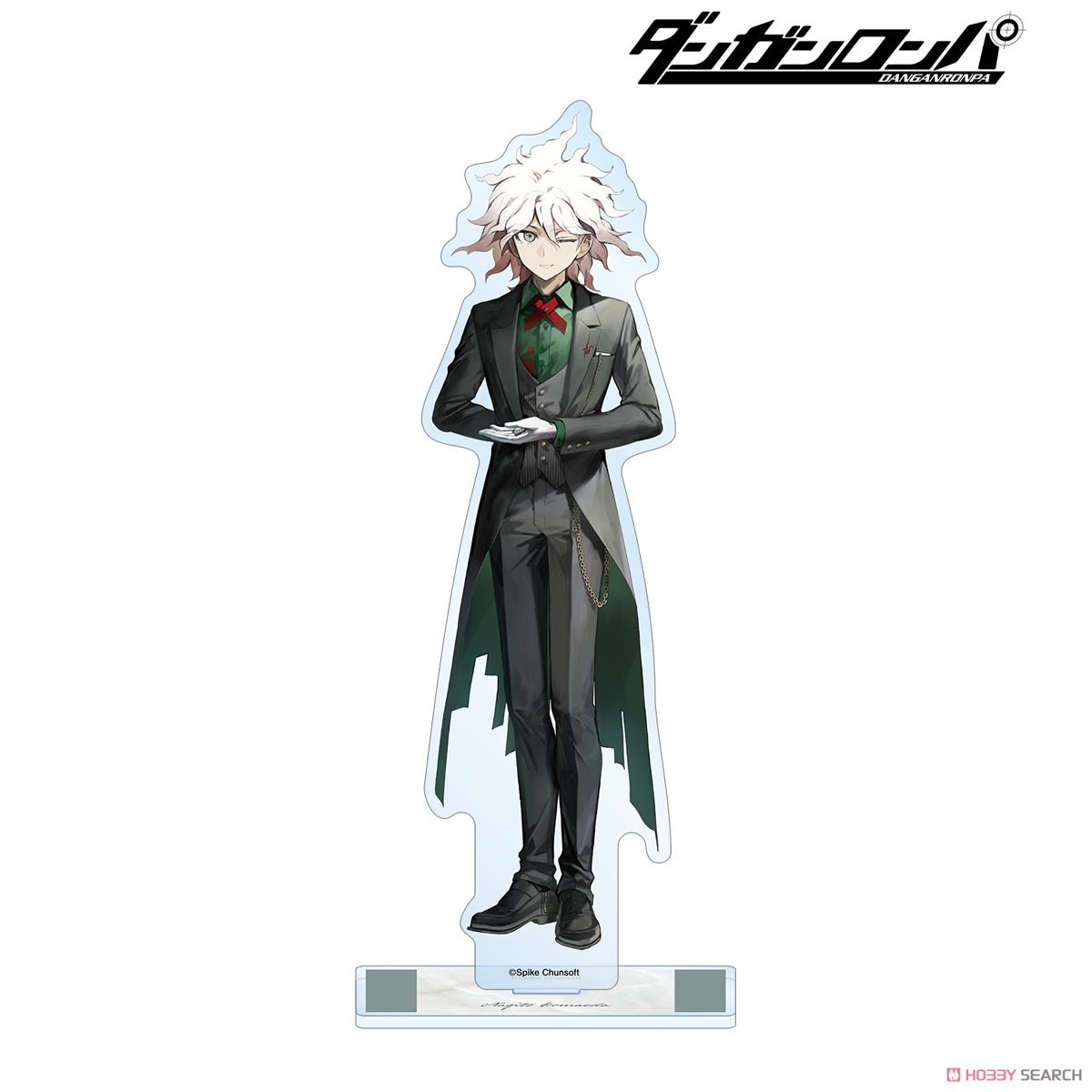 緜さんイラスト 狛枝凪斗 メイド&執事ver. BIGアクリルスタンド 3