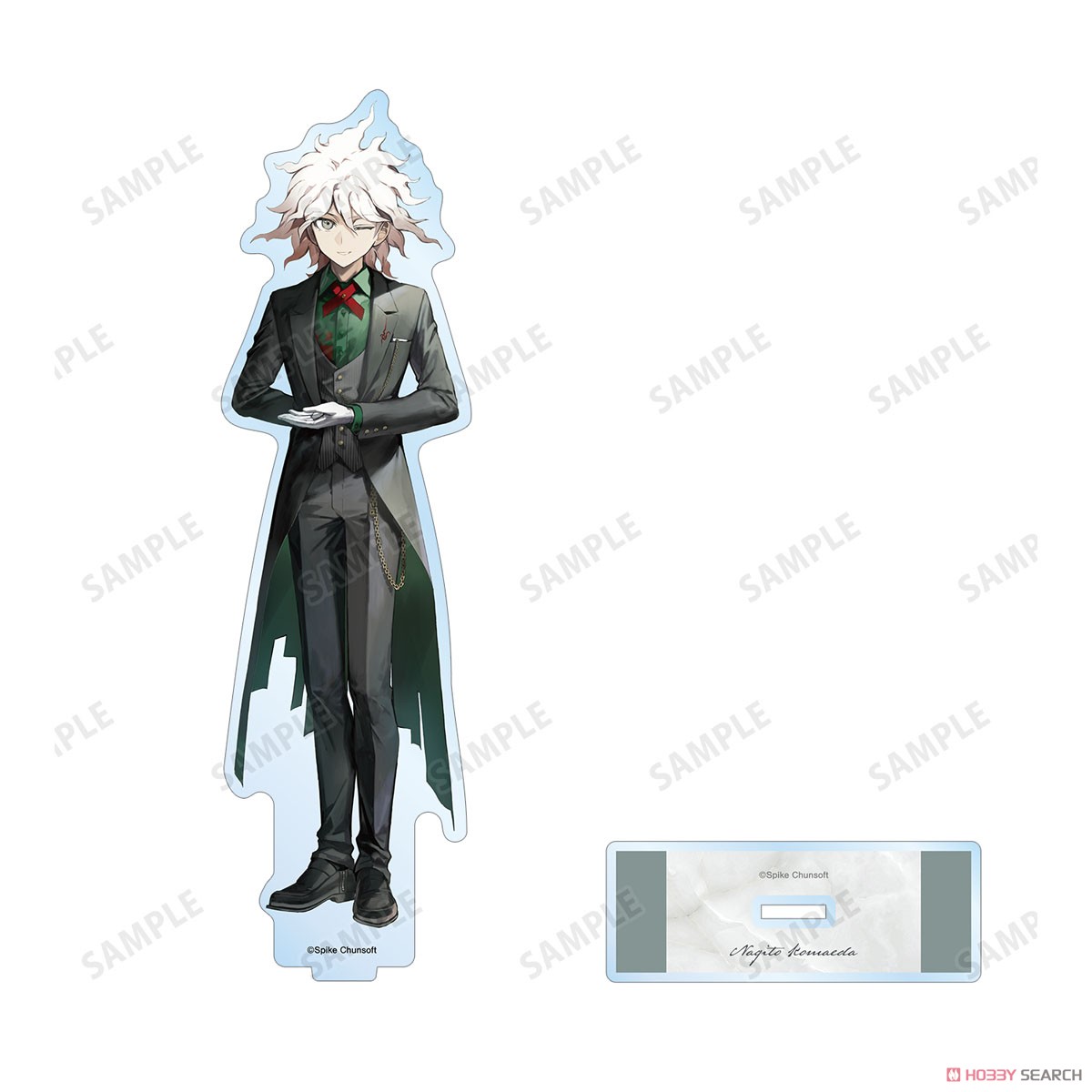 緜さんイラスト 狛枝凪斗 メイド&執事ver. BIGアクリルスタンド 4