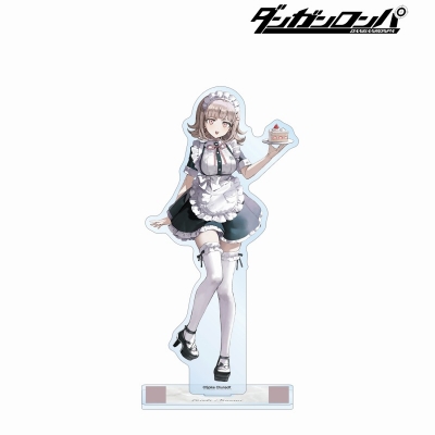緜さんイラスト 七海千秋 メイド&執事ver. BIGアクリルスタンド 2