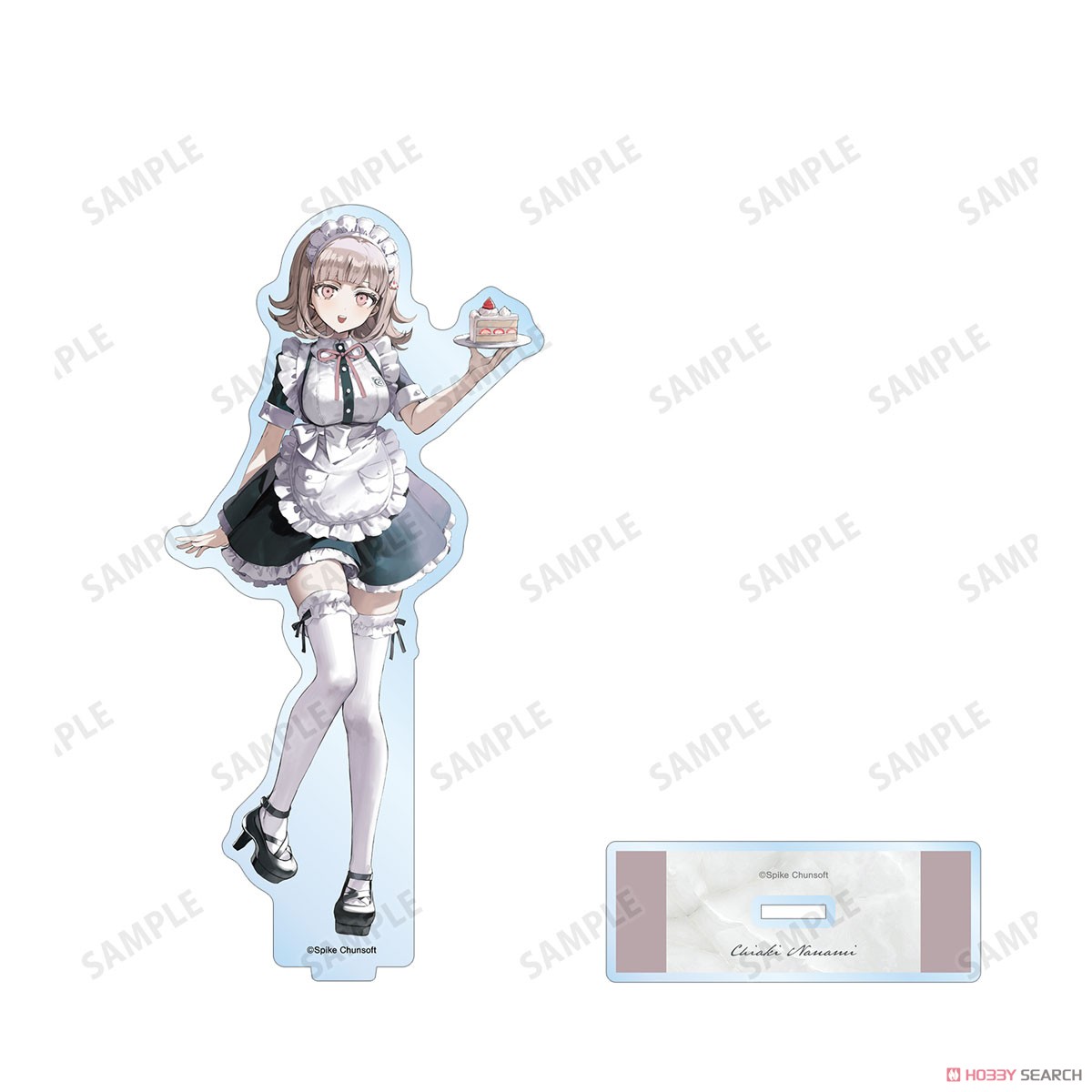 緜さんイラスト 七海千秋 メイド&執事ver. BIGアクリルスタンド 4